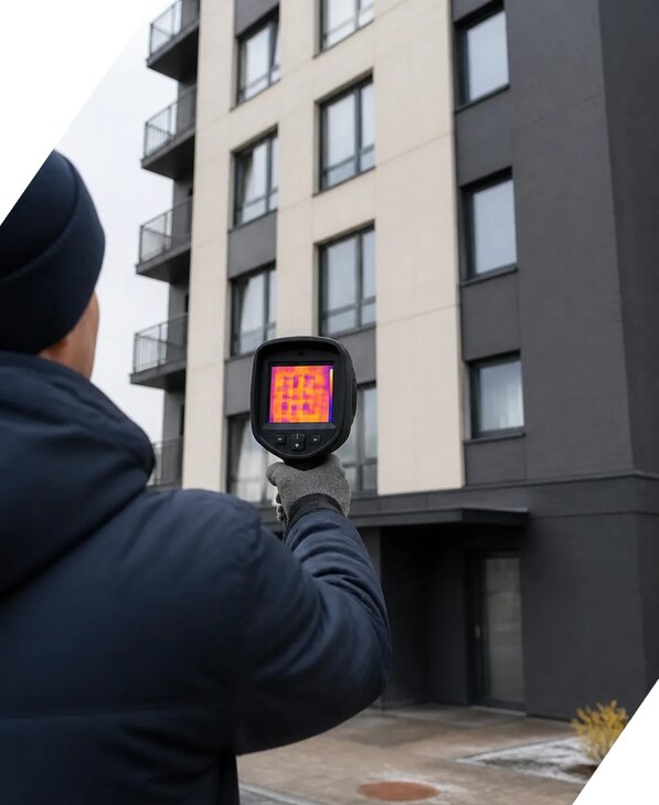 Тепловизионное обследование зданий в Орехове-Зуеве от 5210 р. | ЭкспертизаРоссия