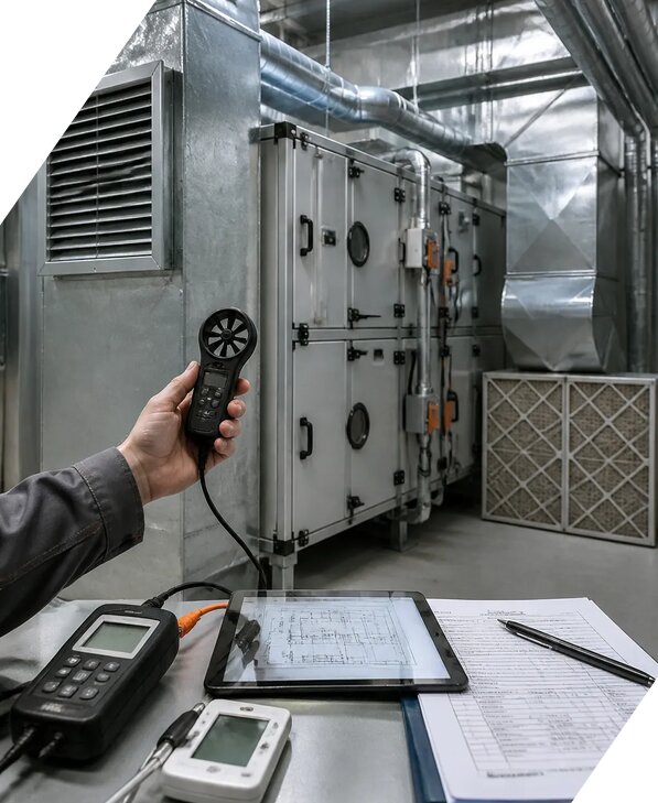 Паспортизация систем вентиляции в Орехове-Зуеве от 5210 р. | ЭкспертизаРоссия