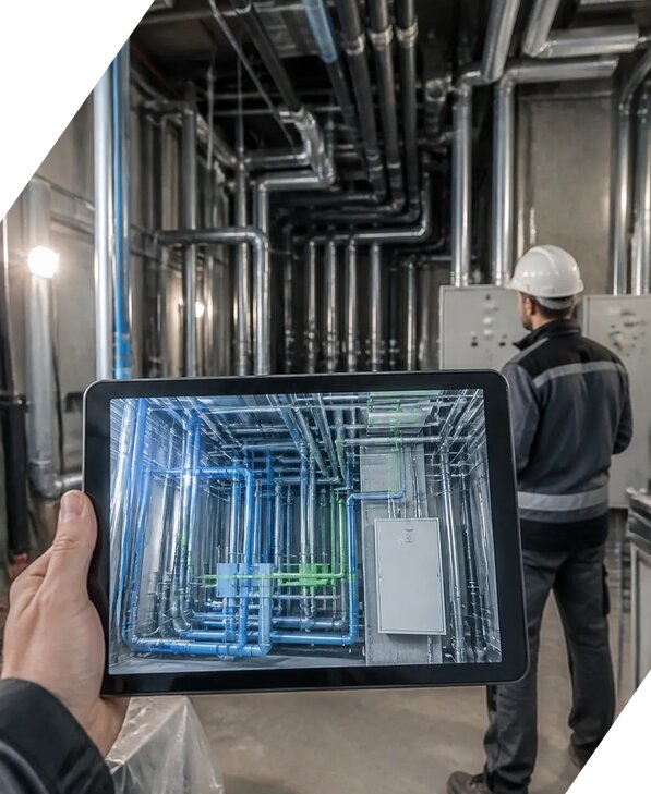 Создание BIM модели инженерных сетей в Орехове-Зуеве от 52100 р. | ЭкспертизаРоссия